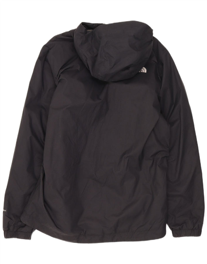 The North Face Herren-Windbreakerjacke mit Kapuze, UK 38, Mittelschwarz, Polyester