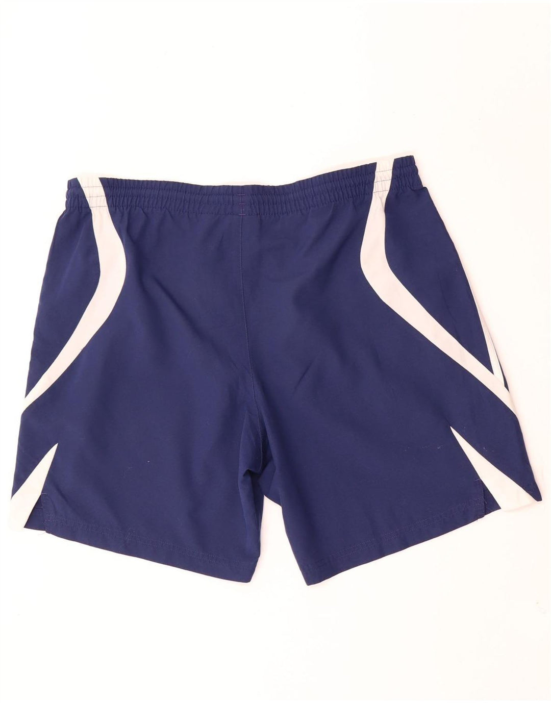 Adidas Herren-Sportshorts, groß, marineblau, Colourblock-Polyester