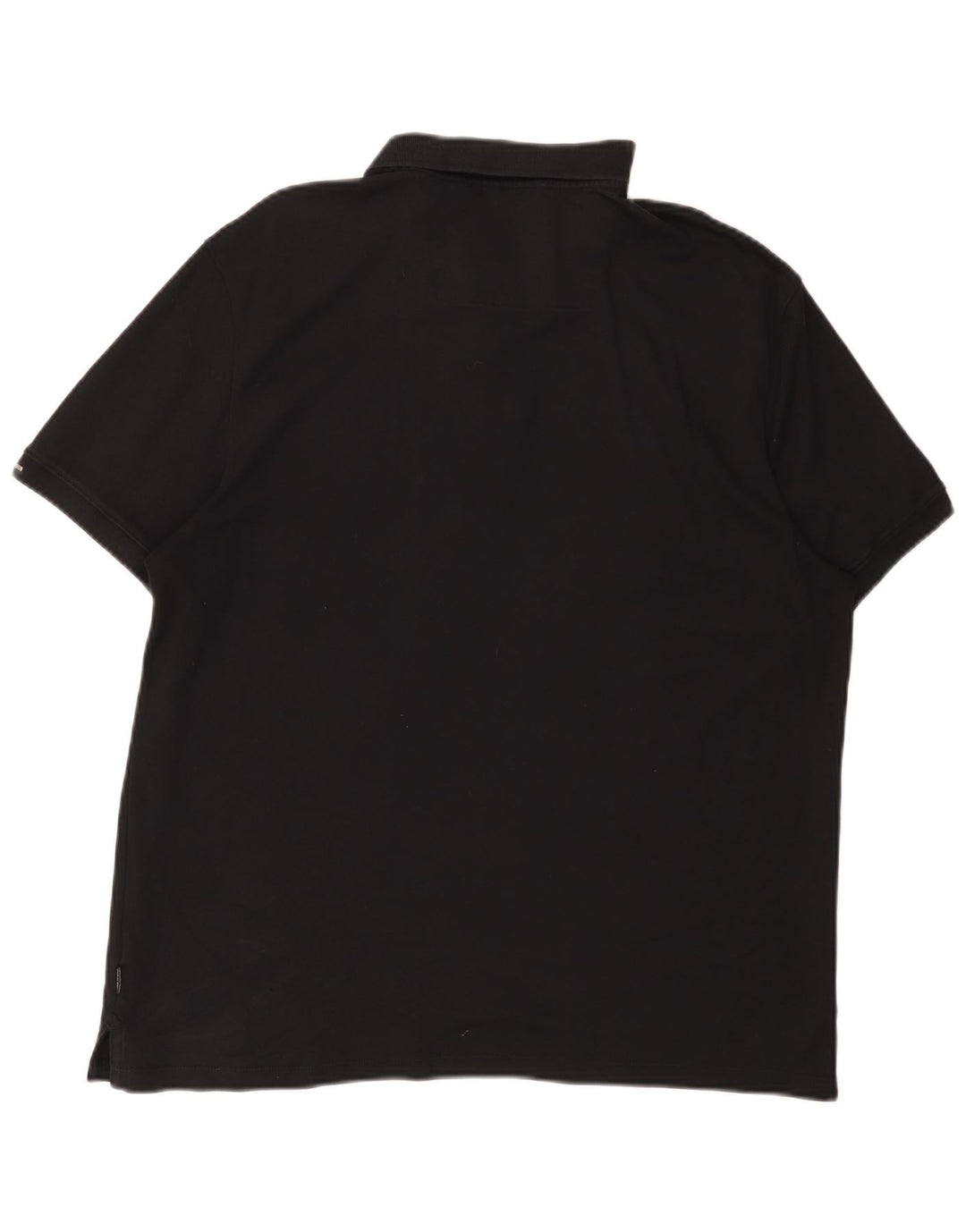 CALVIN KLEIN Herren Poloshirt XL Schwarz