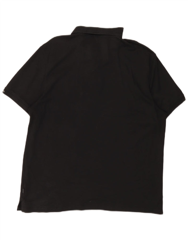 CALVIN KLEIN Herren Poloshirt XL Schwarz