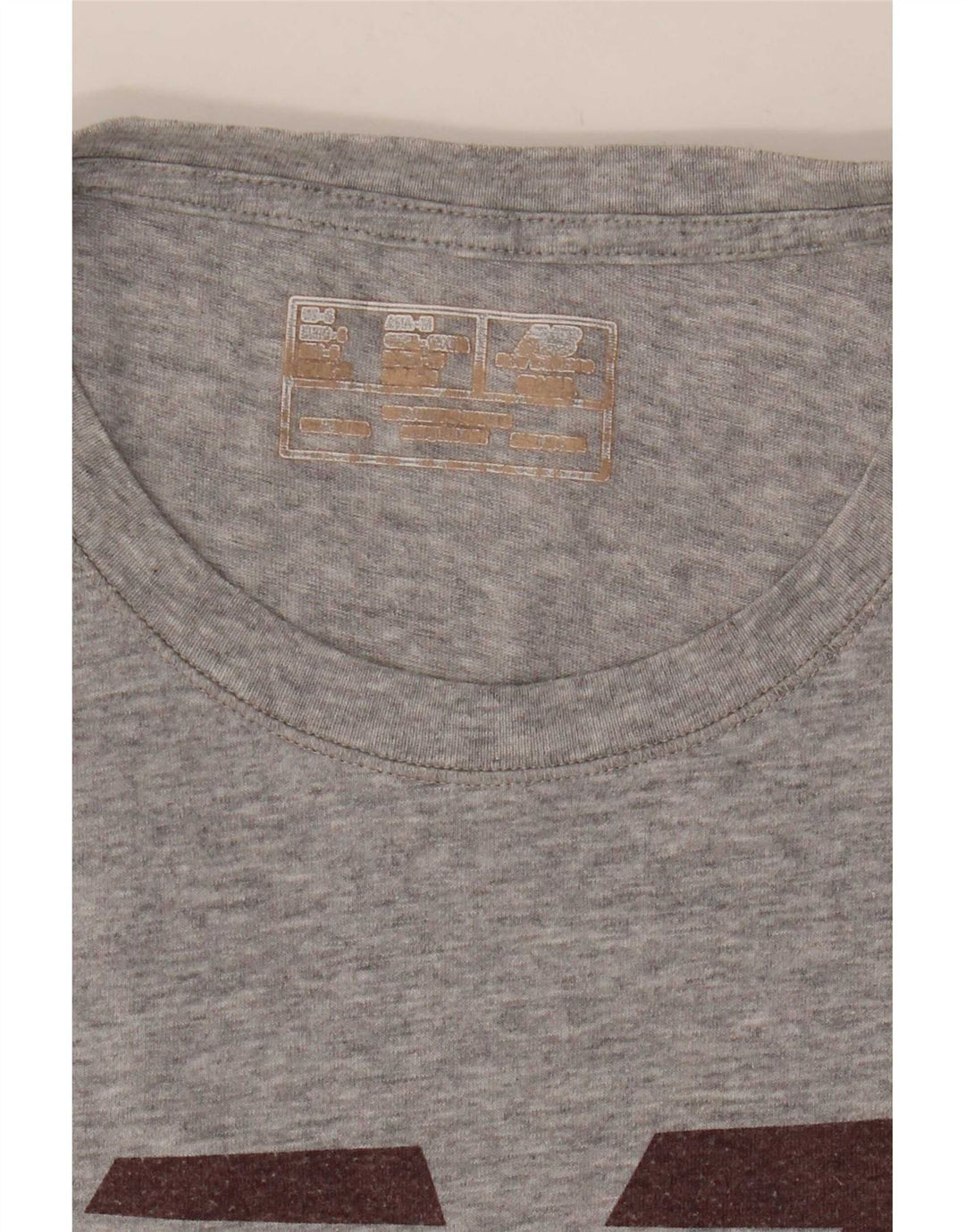New Balance Herren Graphic T-Shirt Top Small Grau