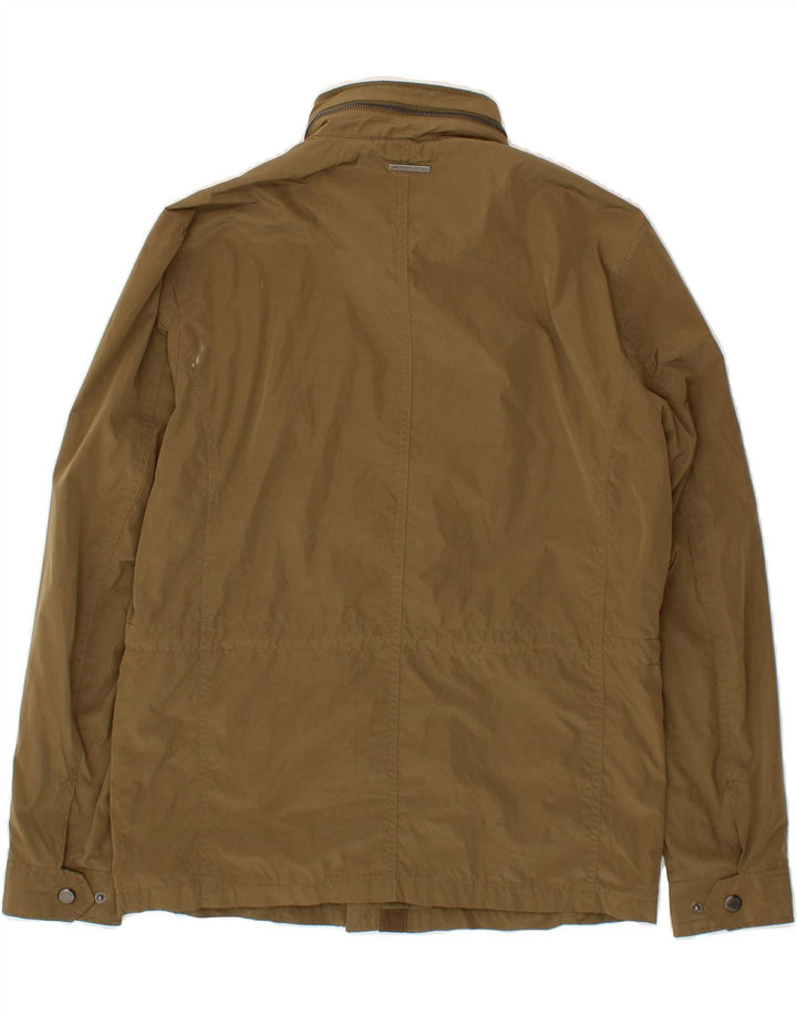 MICHAEL KORS Mens Utility Jacket UK 36 Small Brown Polyester Vintage Michael Kors and Second-Hand Michael Kors from Messina Hembry 