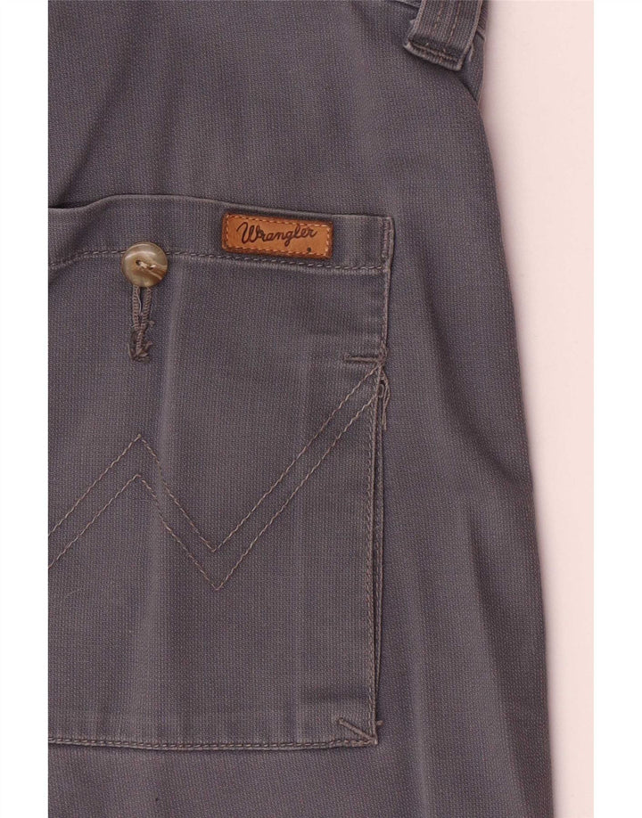 Wrangler Herren Bermudashorts Medium W32 Grau