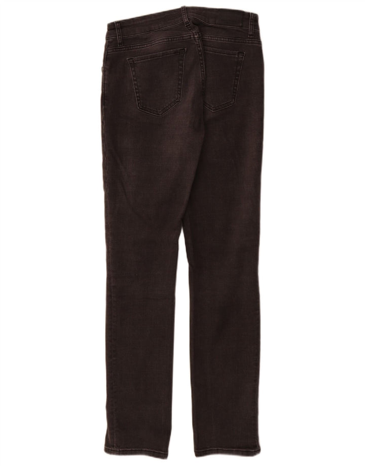 Marc O'Polo Damen Slim Jeans W28 L30 Graue Baumwolle