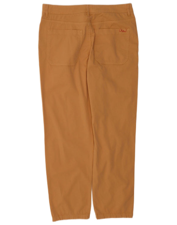 Crew Clothing Damen Tapered Chinohose UK 12 Medium W32 L28 Beige