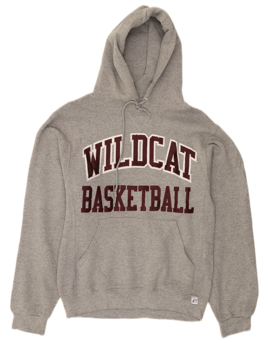 RUSSELL ATHLETIC Herren Wildcats Graphic Kapuzenpullover Klein Grau meliert