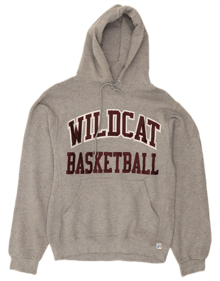 RUSSELL ATHLETIC Herren Wildcats Graphic Kapuzenpullover Klein Grau meliert