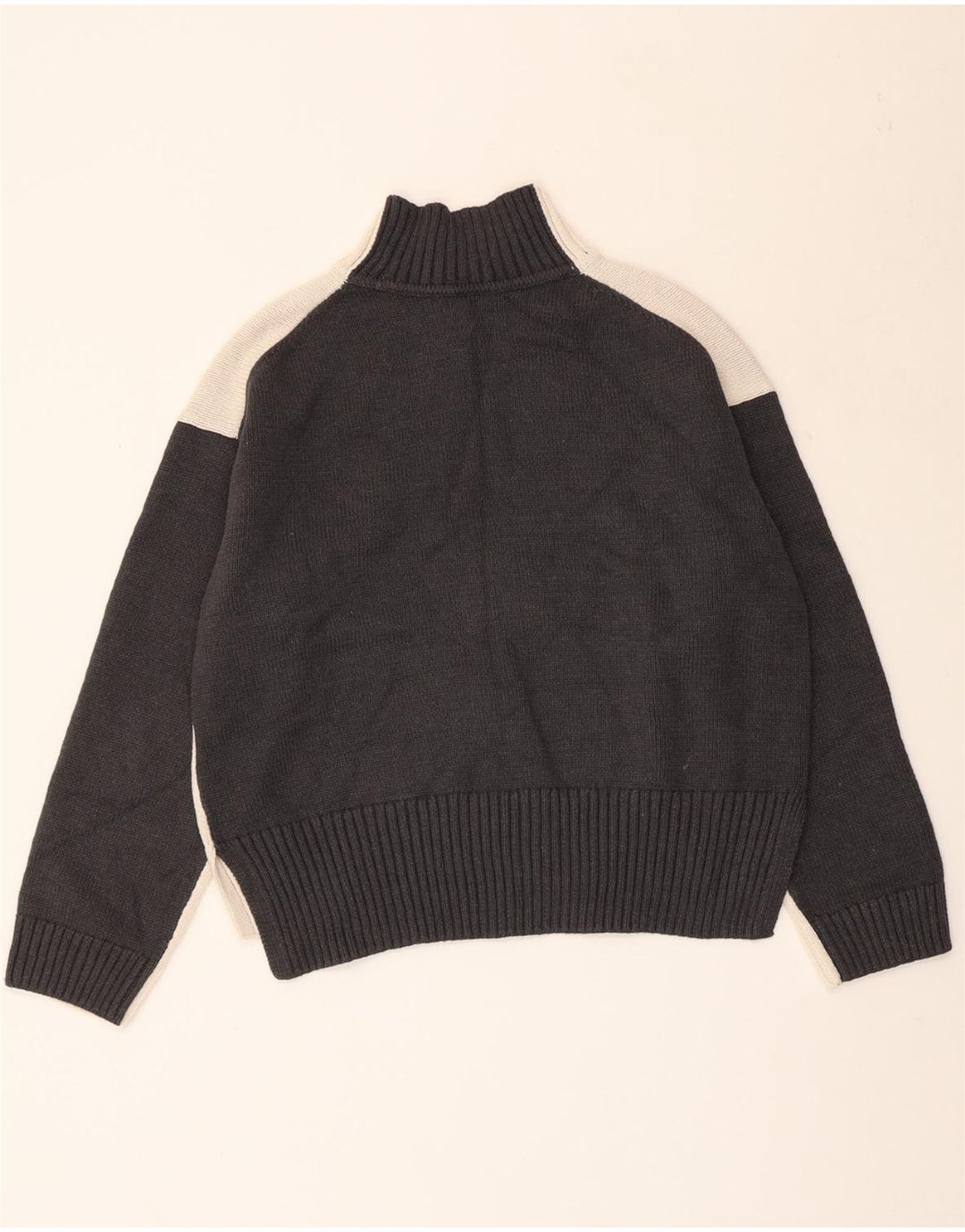 Marks & SPENCER Damen-Pullover mit Rollkragen, Gr. 14, Mittelweiß