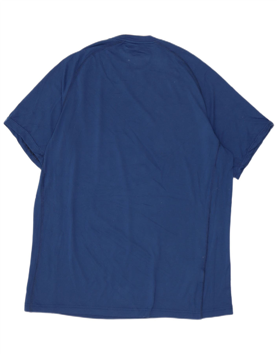 EDDIE BAUER Herren T-Shirt Top Large Blau Polyester