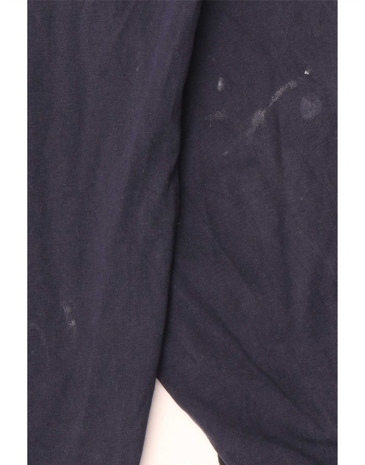 Levi's Herren-Oberteil mit Standard-Passform, langärmelig, XL, Marineblau, Baumwolle