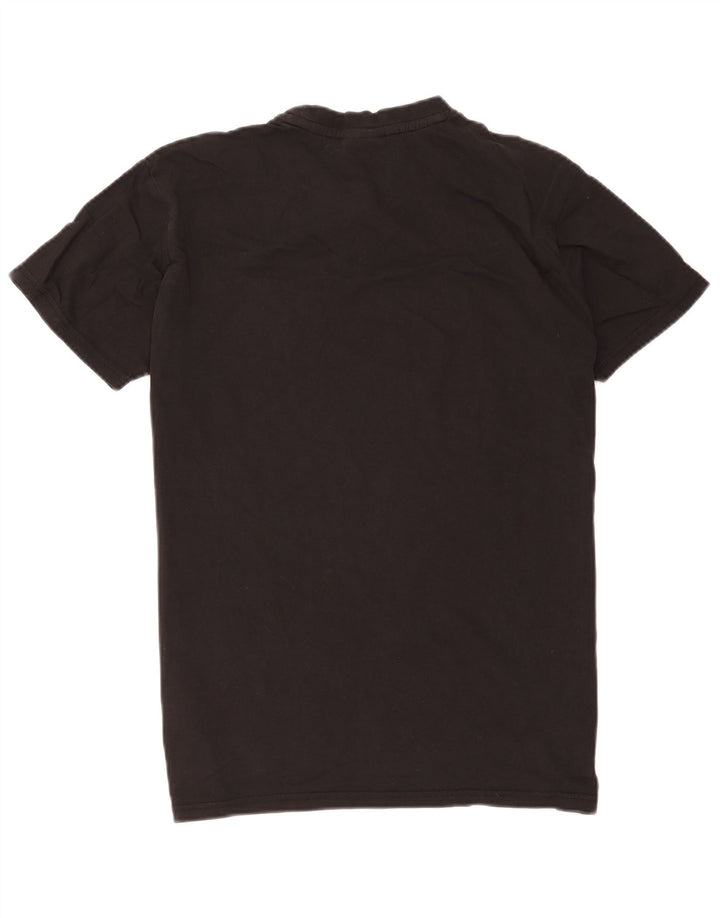 Hummel Herren Graphic T-Shirt Top Large Schwarz