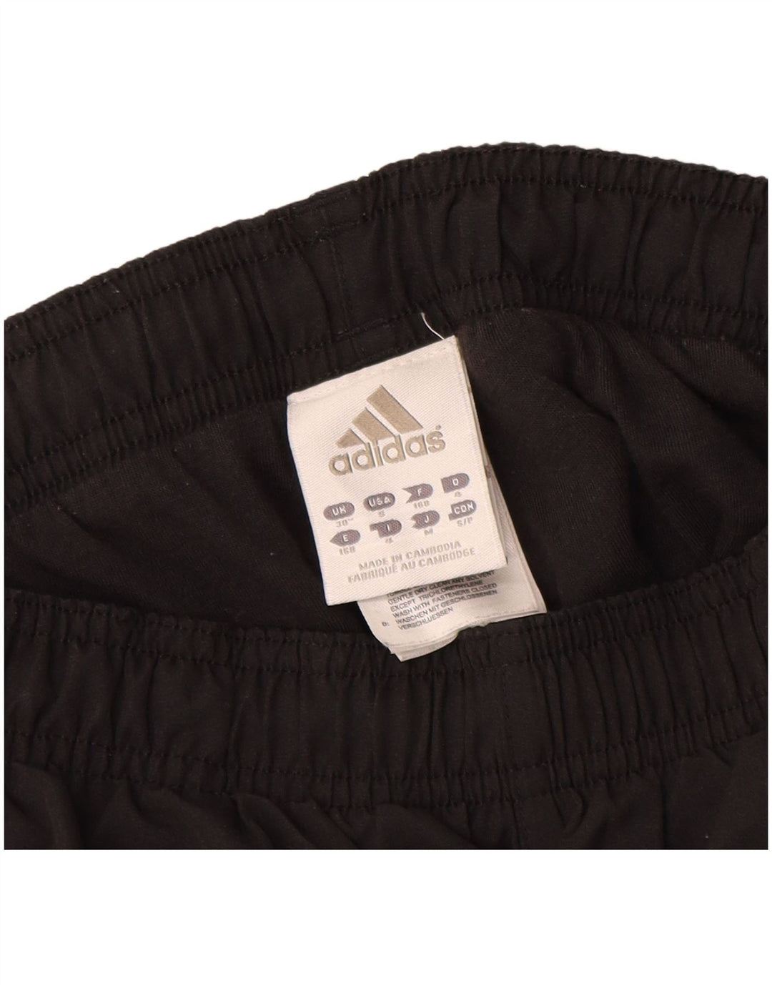 Adidas Herren Trainingshose Jogger Mittel Schwarz Polyester Sport