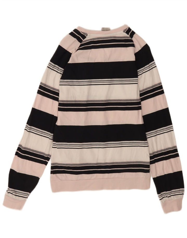 Nike Herren Sweatshirt Pullover UK 36/38 Small Mehrfarbige Colourblock-Baumwolle