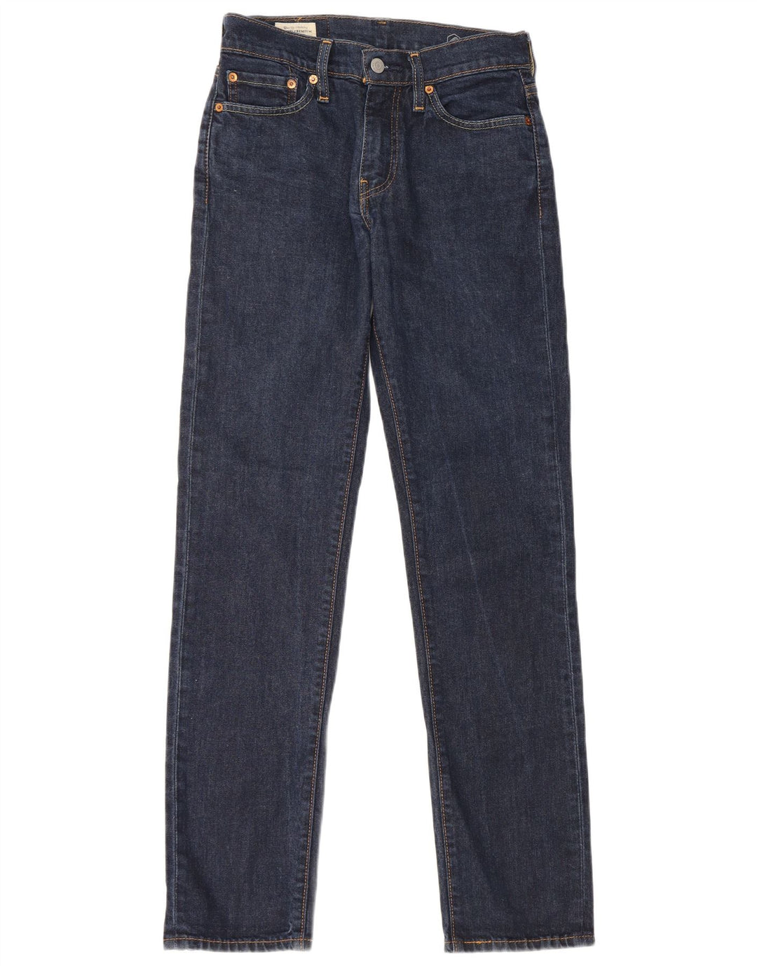 Levi's Herren 511 Slim Jeans W28 L32 Blaue Baumwolle