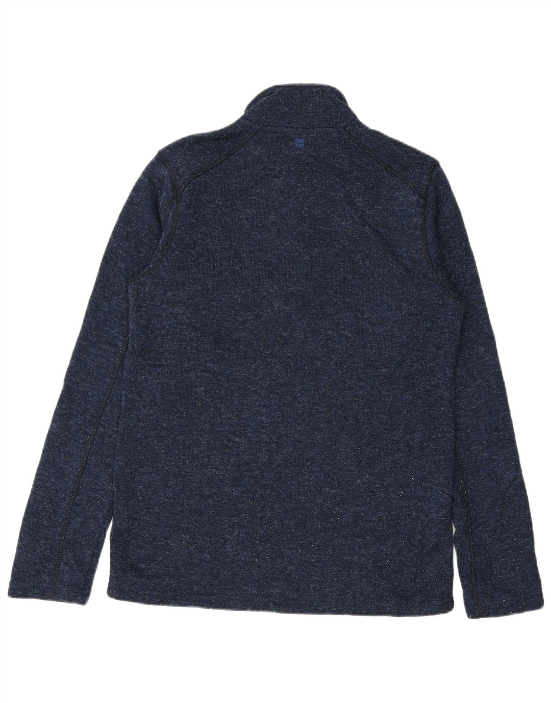 Mountain Warehouse Herren-Pullover mit Reißverschluss am Kragen, mittelgroß, Marineblau