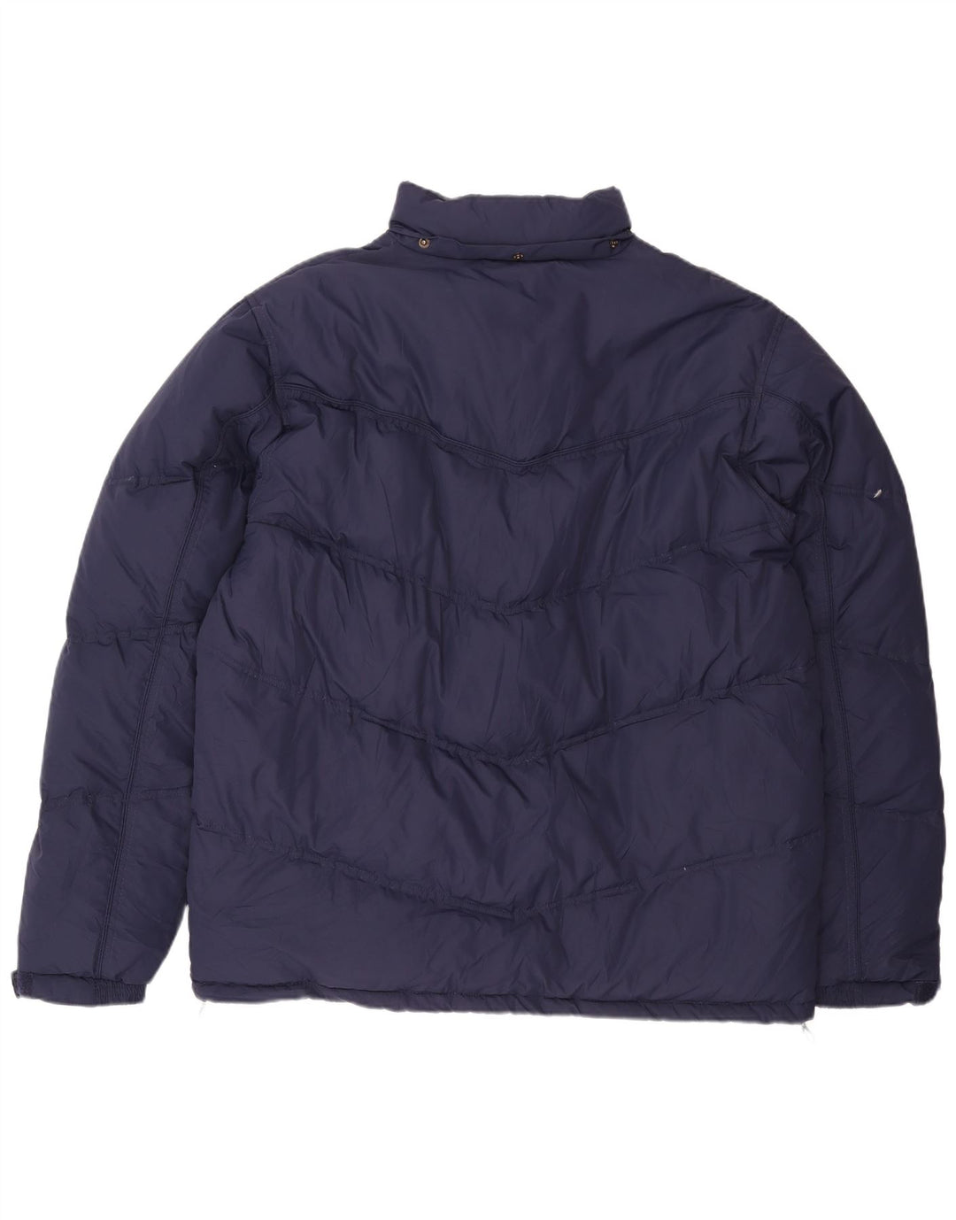 Fila Herren Wattierte Jacke UK 44 2XL Marineblau Polyester