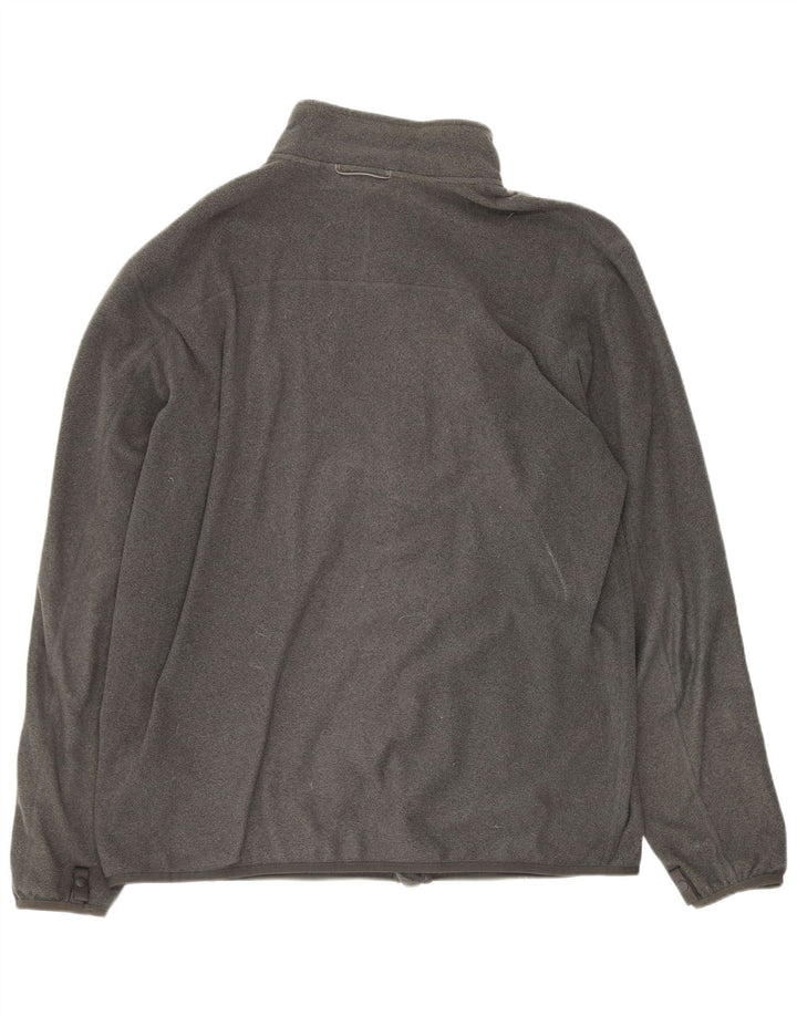 The North Face Herren Liner Fleecejacke UK 40 Large Grau Polyester