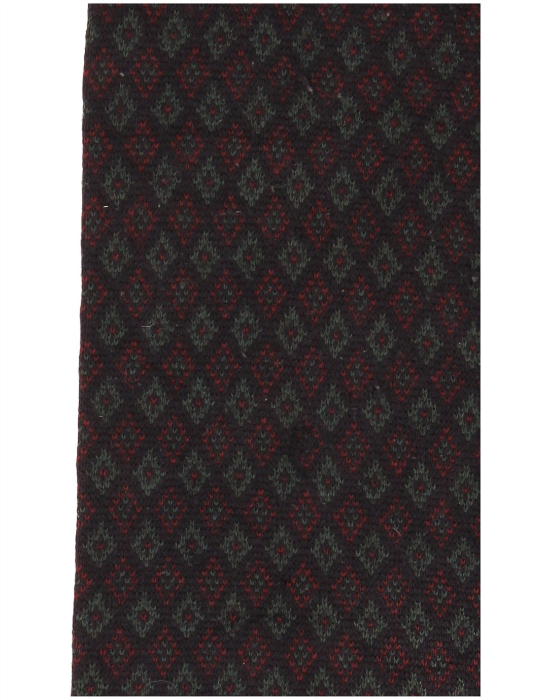 MONTECATINI Herren-Pullover mit V-Ausschnitt, groß, mehrfarbig, geometrisch