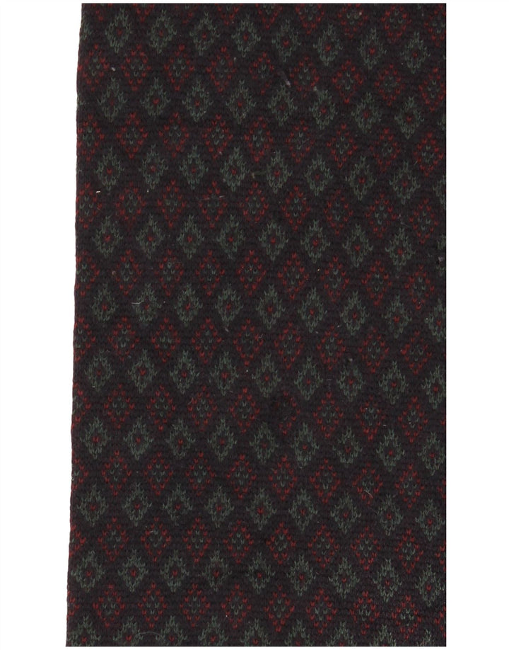 MONTECATINI Herren-Pullover mit V-Ausschnitt, groß, mehrfarbig, geometrisch