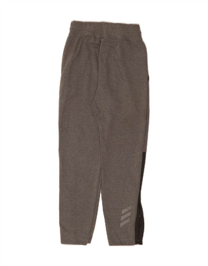 ADIDAS Womens Tracksuit Trousers UK 8 Small  Grey Colourblock Polyester Vintage Adidas and Second-Hand Adidas from Messina Hembry 