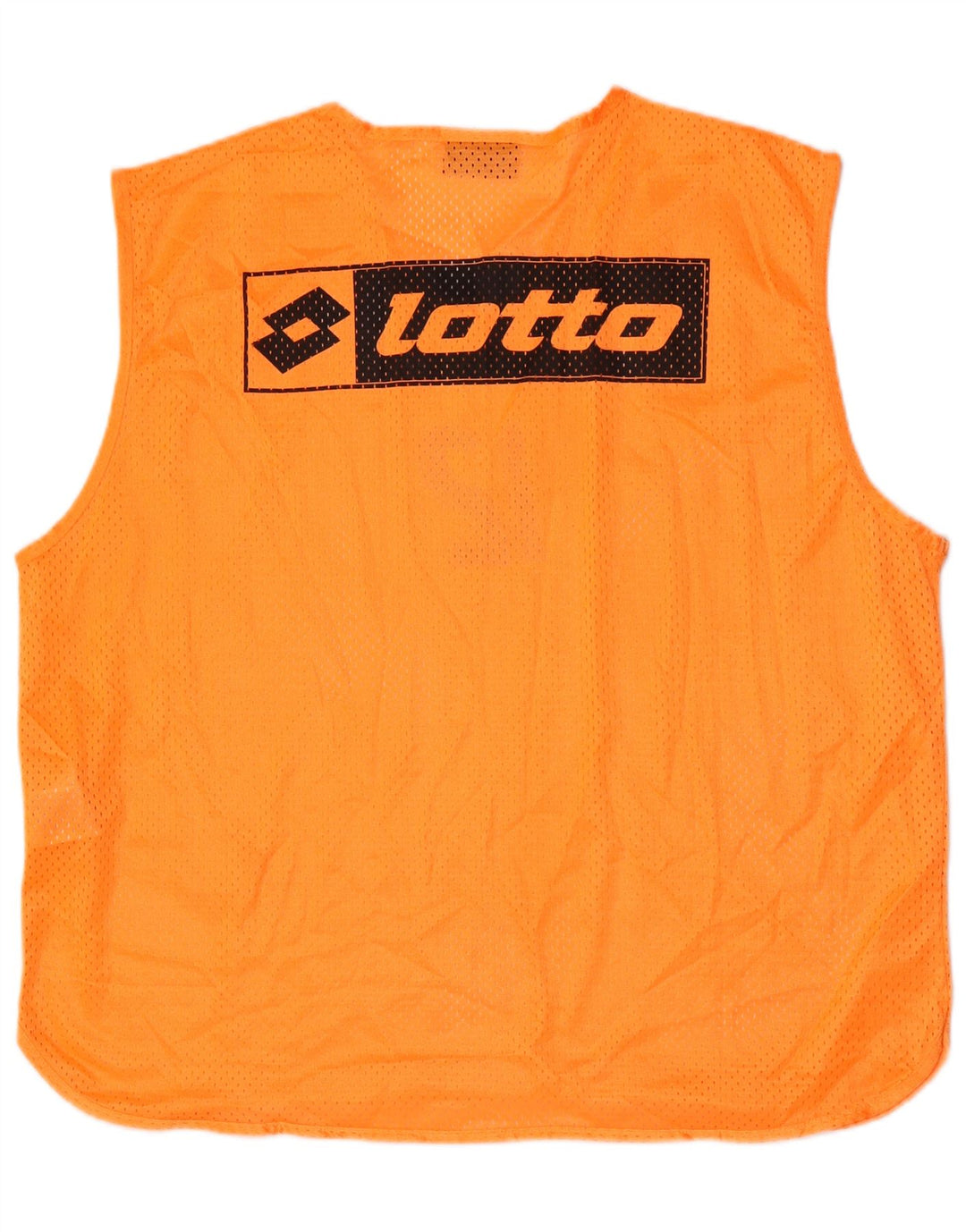 Lotto Herren Grafik-Weste Top XL Orange Polyester