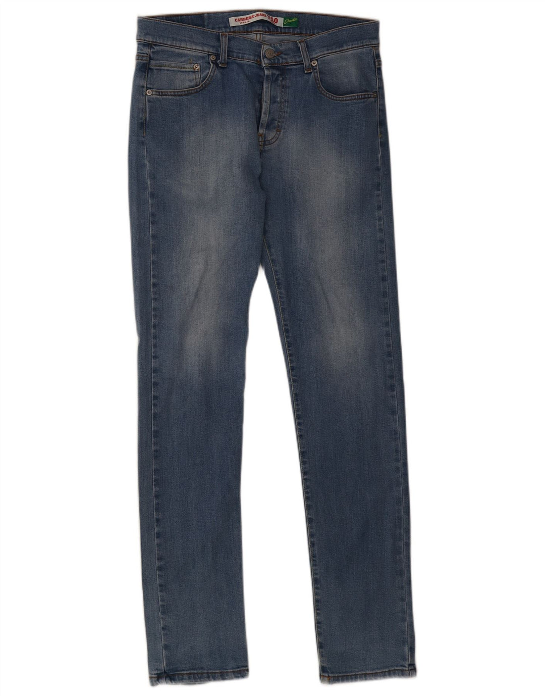 Carrera Herren 710 Slim Jeans IT 48 Medium W32 L34 Blaue Baumwolle