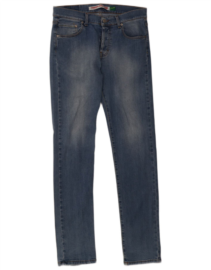 Carrera Herren 710 Slim Jeans IT 48 Medium W32 L34 Blaue Baumwolle