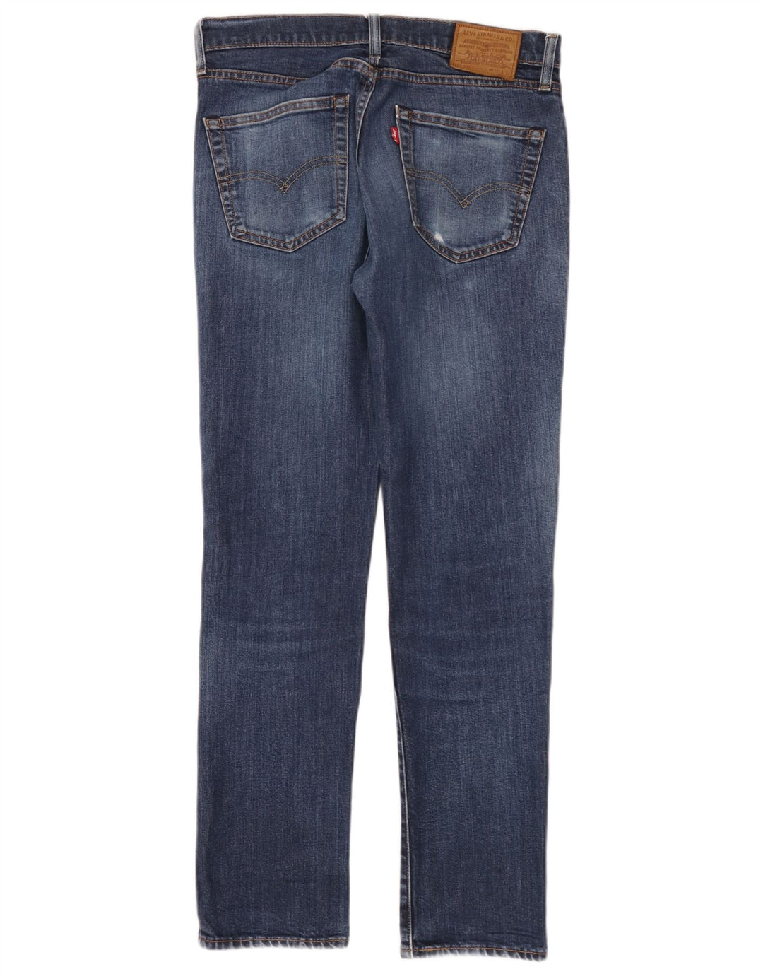 Levi's Herren 511 Slim Jeans W32 L32 Marineblau Baumwolle