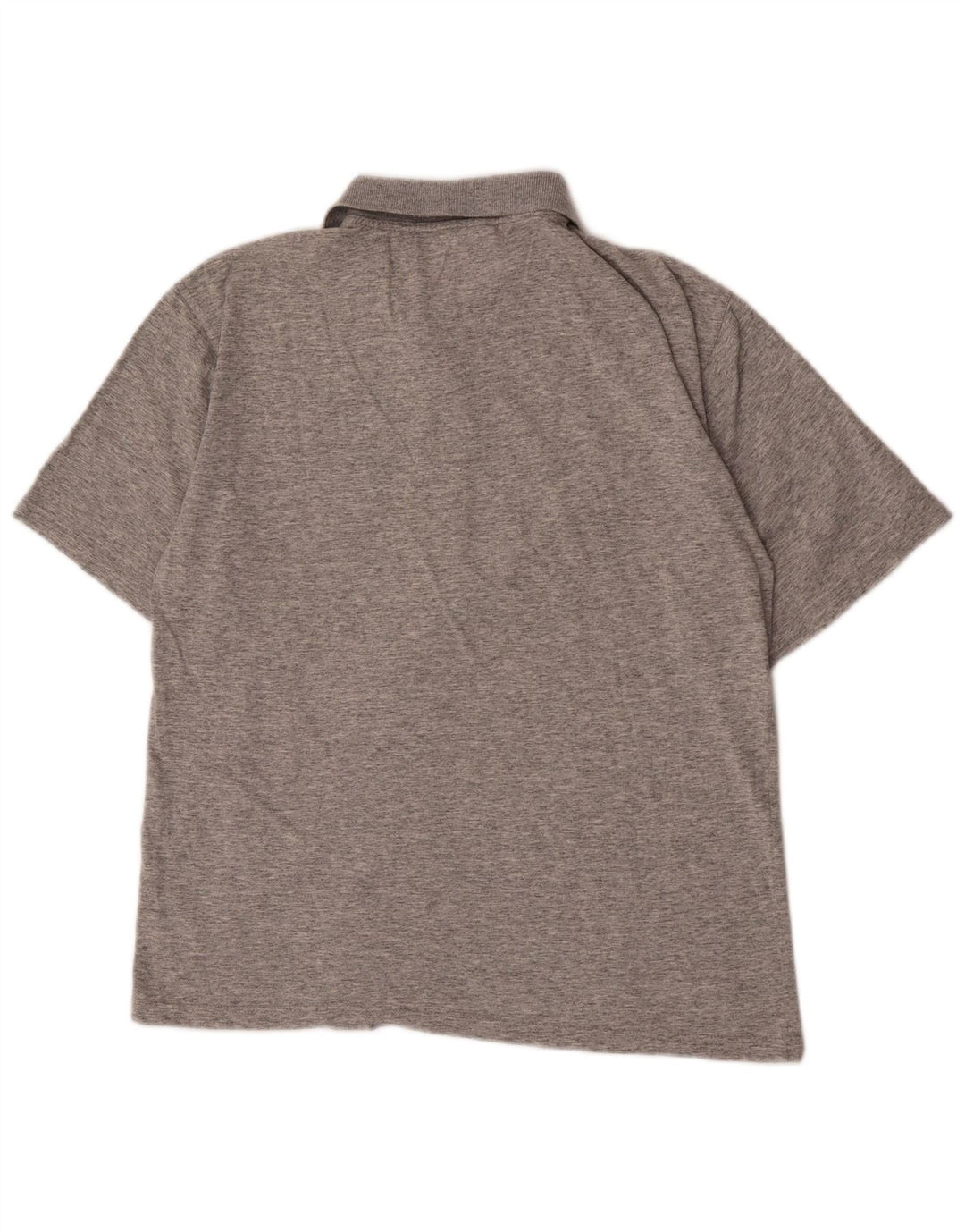 Reebok Herren Poloshirt Small Grau meliert