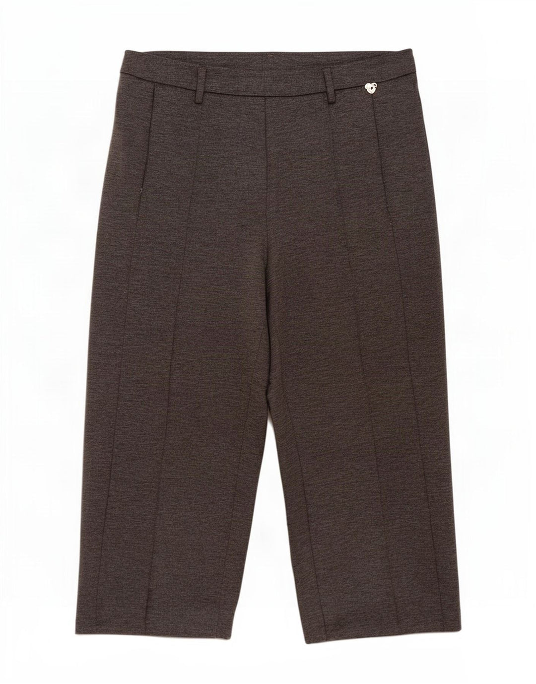 Twinset Damen Caprihose W32 L22 Grau