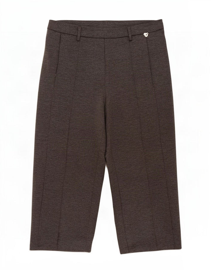 Twinset Damen Caprihose W32 L22 Grau