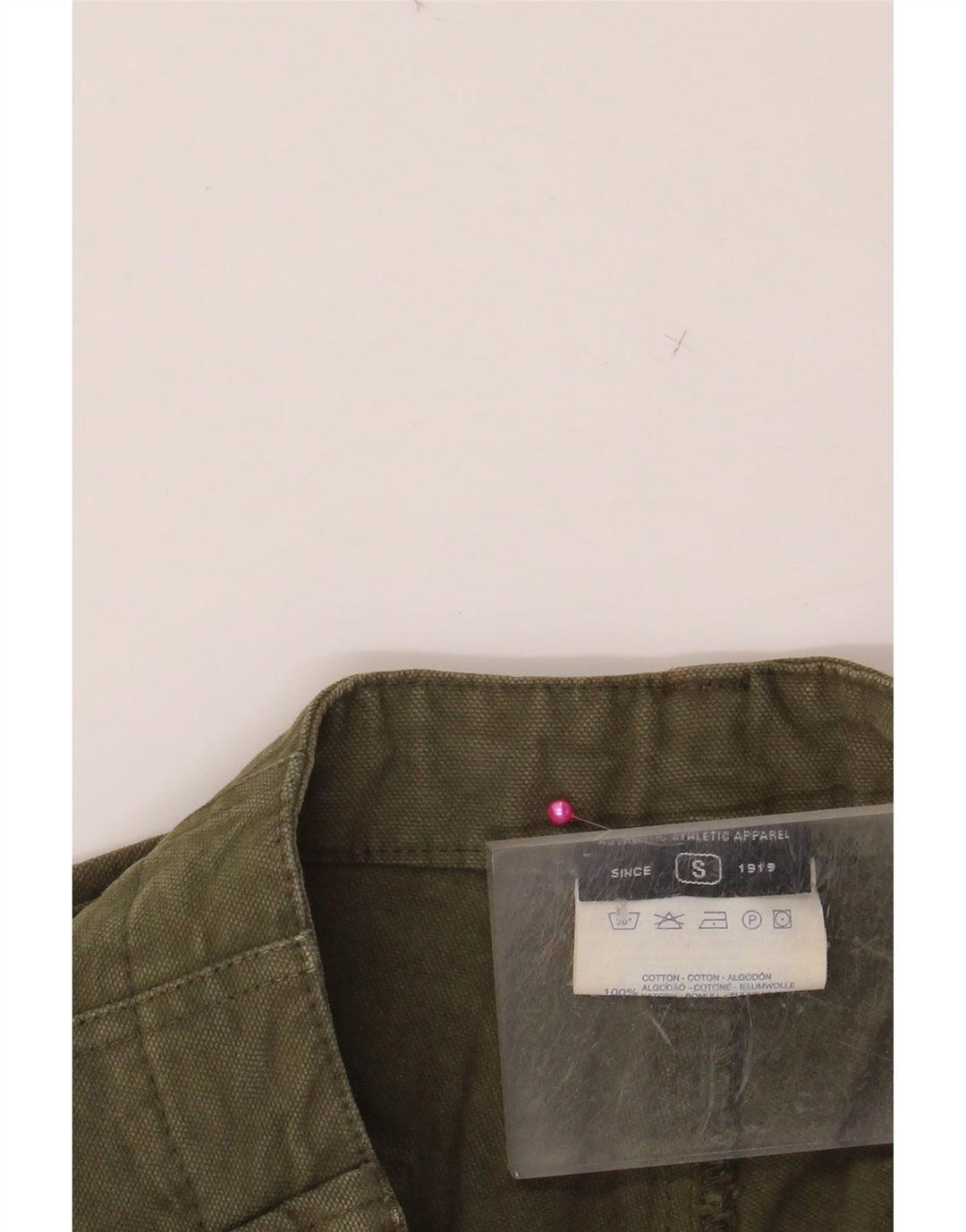 CHAMPION Gerade Chino-Hose für Herren, Größe S, W32, L32, Khaki, Baumwolle