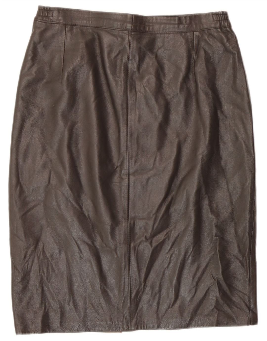 Carla Buti Damen Bleistiftrock IT 44 Medium W28 Braun