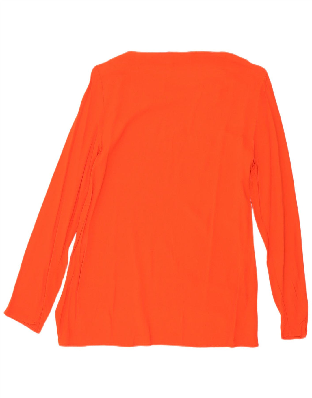 Zara Damen Top Langarm UK 6 XS Orange