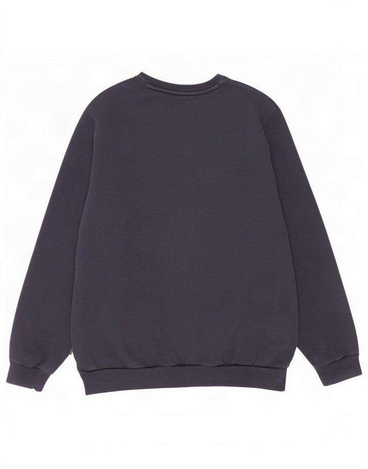 Puma Herren-Sweatshirt-Pullover, mittelmarineblaue Baumwolle