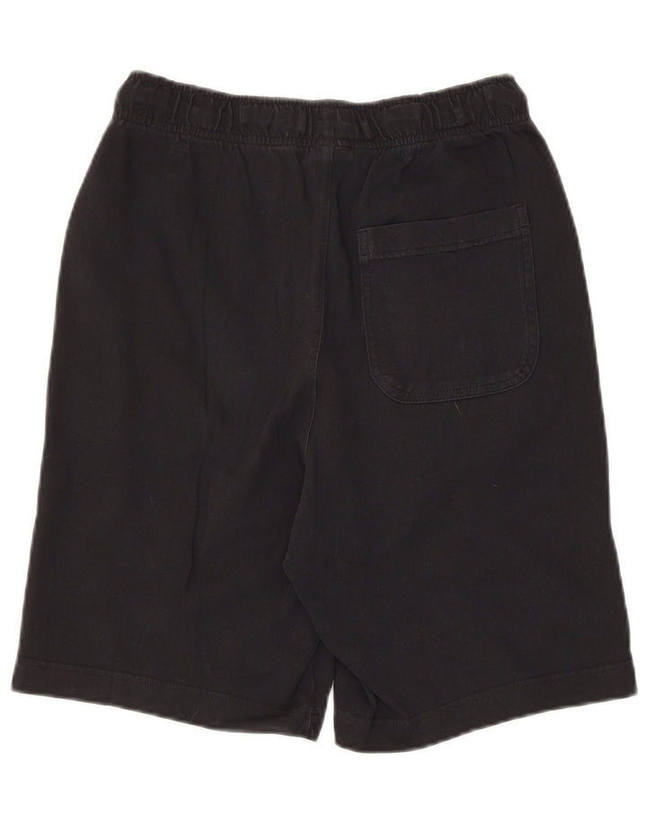 Nike Herren-Sportshorts, Größe S, schwarze Baumwolle