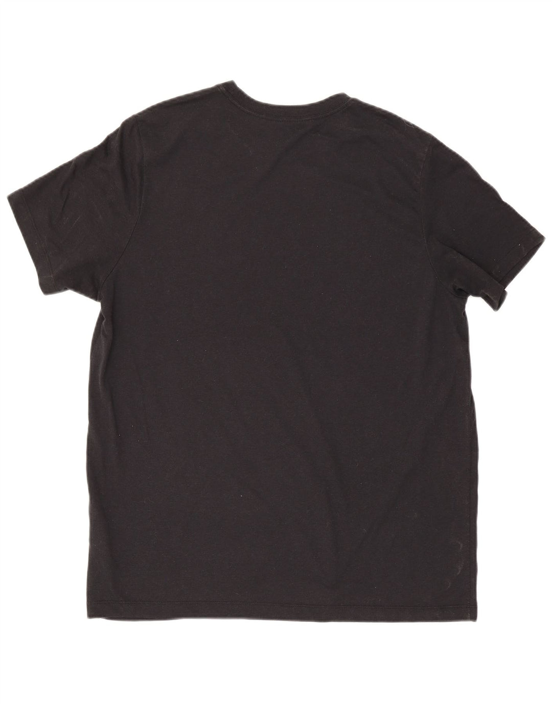 Nike Herren Dri Fit Graphic T-Shirt Top XL Schwarz Polyester