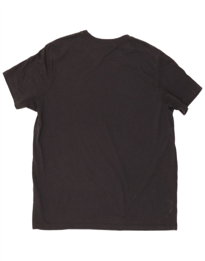 Nike Herren Dri Fit Graphic T-Shirt Top XL Schwarz Polyester