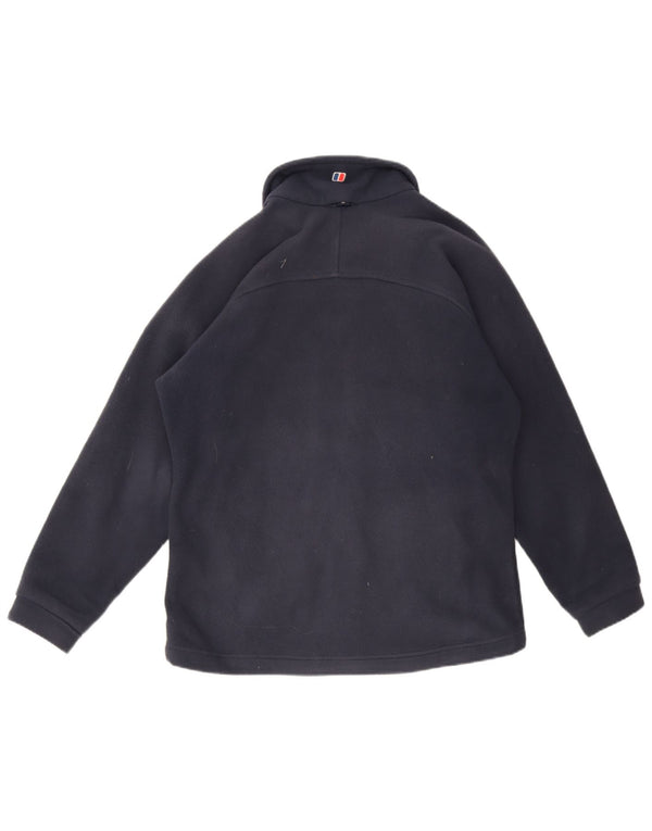 Berghaus Damen Liner Fleecejacke UK 14 Large Marineblau Polyester