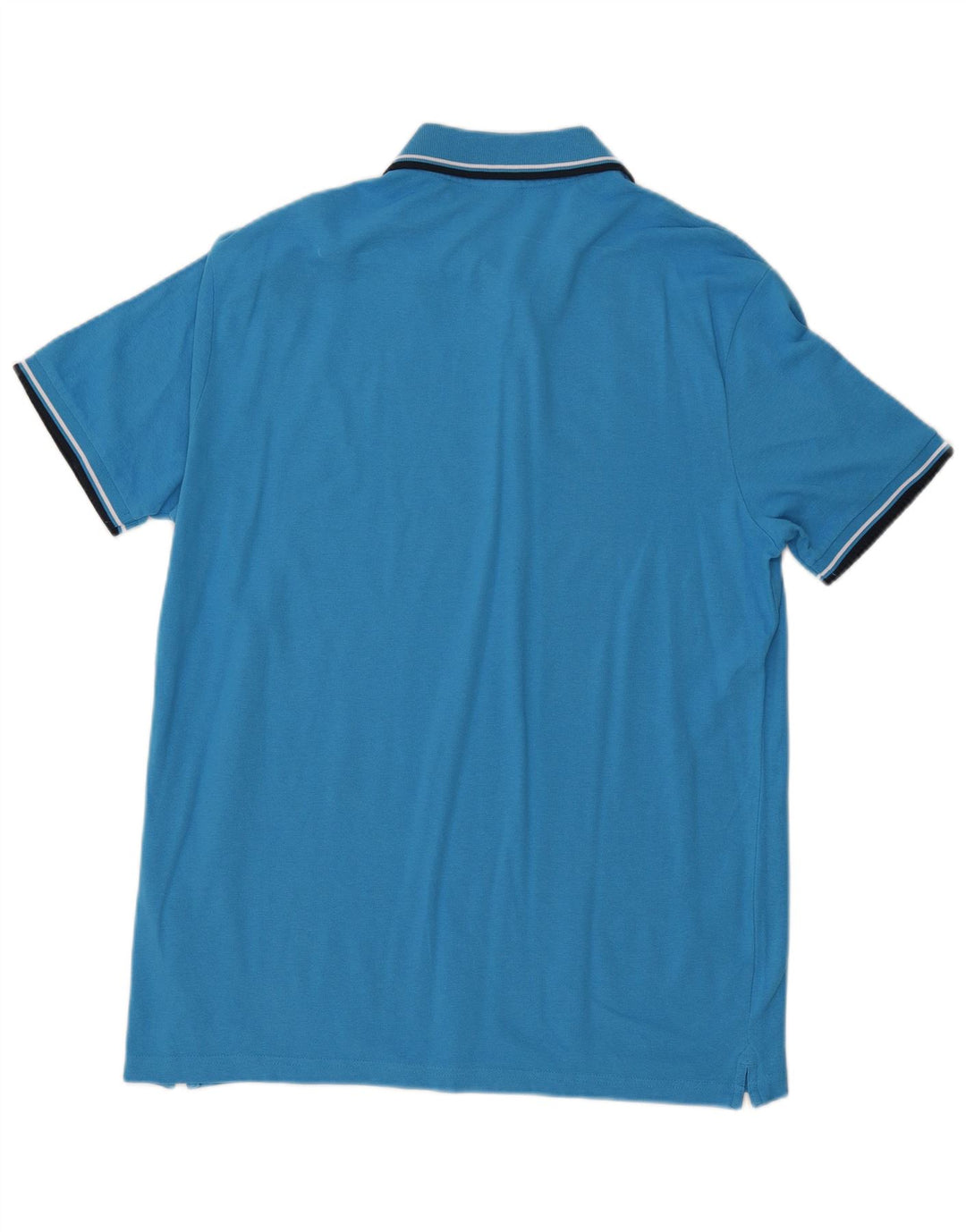 DIADORA Herren Poloshirt 2XL Blau Baumwolle