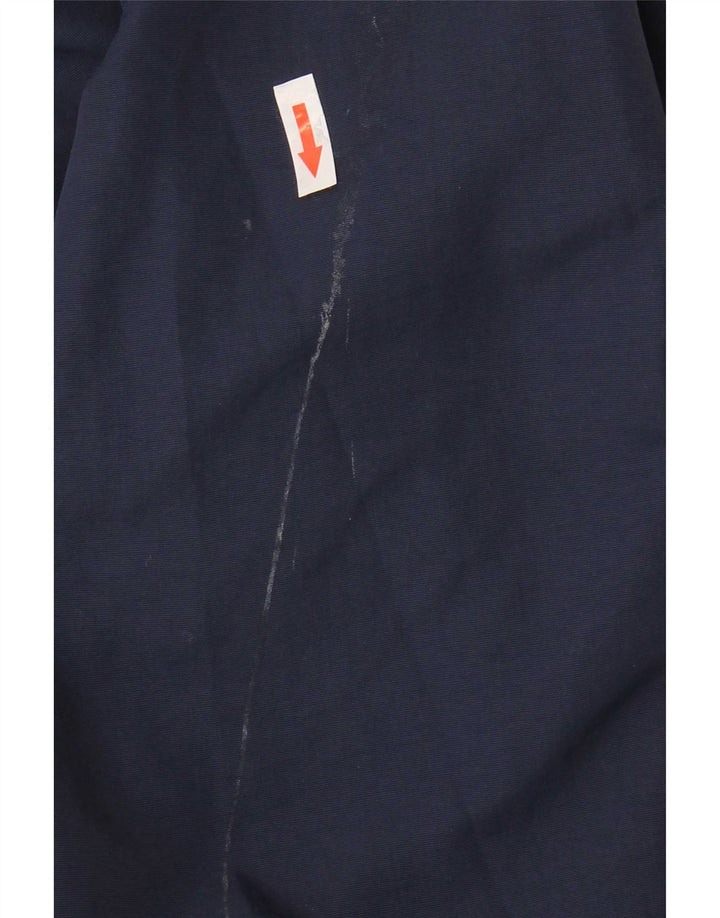 Tommy Hilfiger Herren Bomberjacke UK 42 XL Marineblau Polyamid