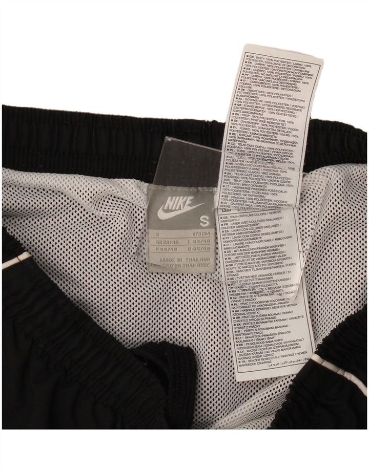 Nike Herren-Sportshorts, Größe S, Schwarz, Polyester