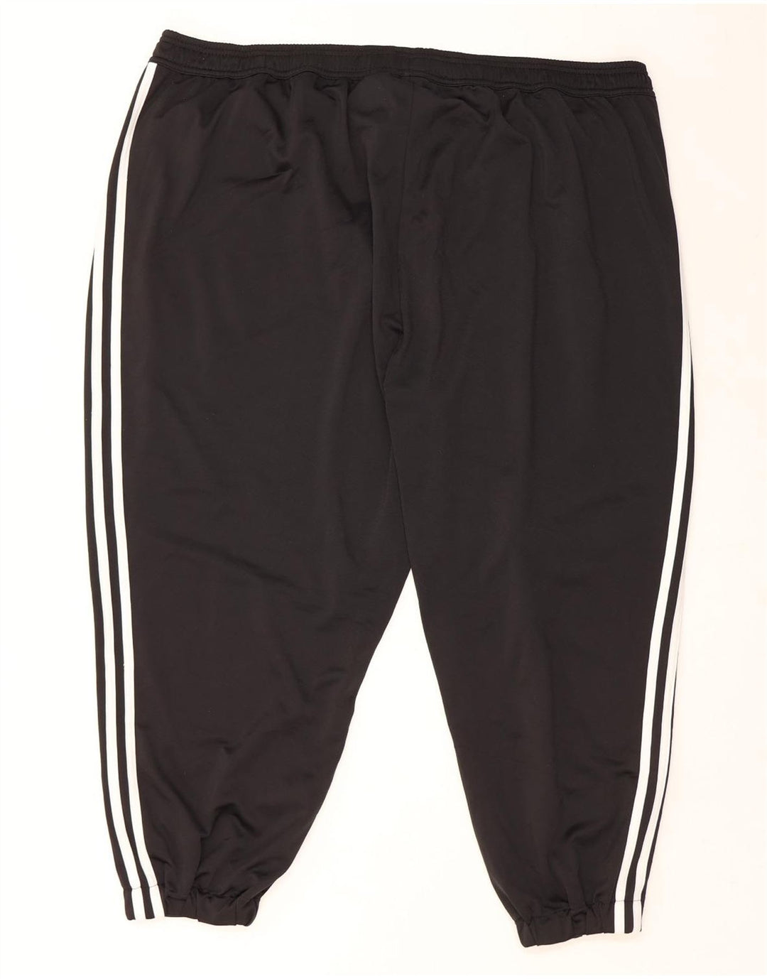 Adidas Herren Crop Trainingsanzug Hose Jogger 4XL Schwarz