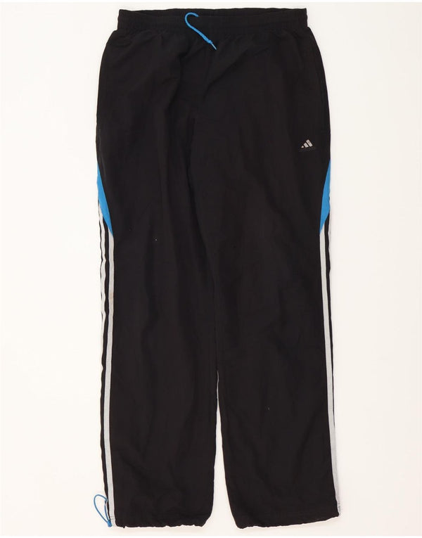 Adidas Herren Climalite-Trainingshose, Jogginghose, Größe S, Schwarz, Farbblock