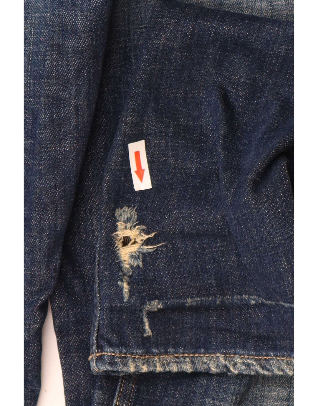 Ralph Lauren Damen Slim Jeans W30 L34 Marineblau