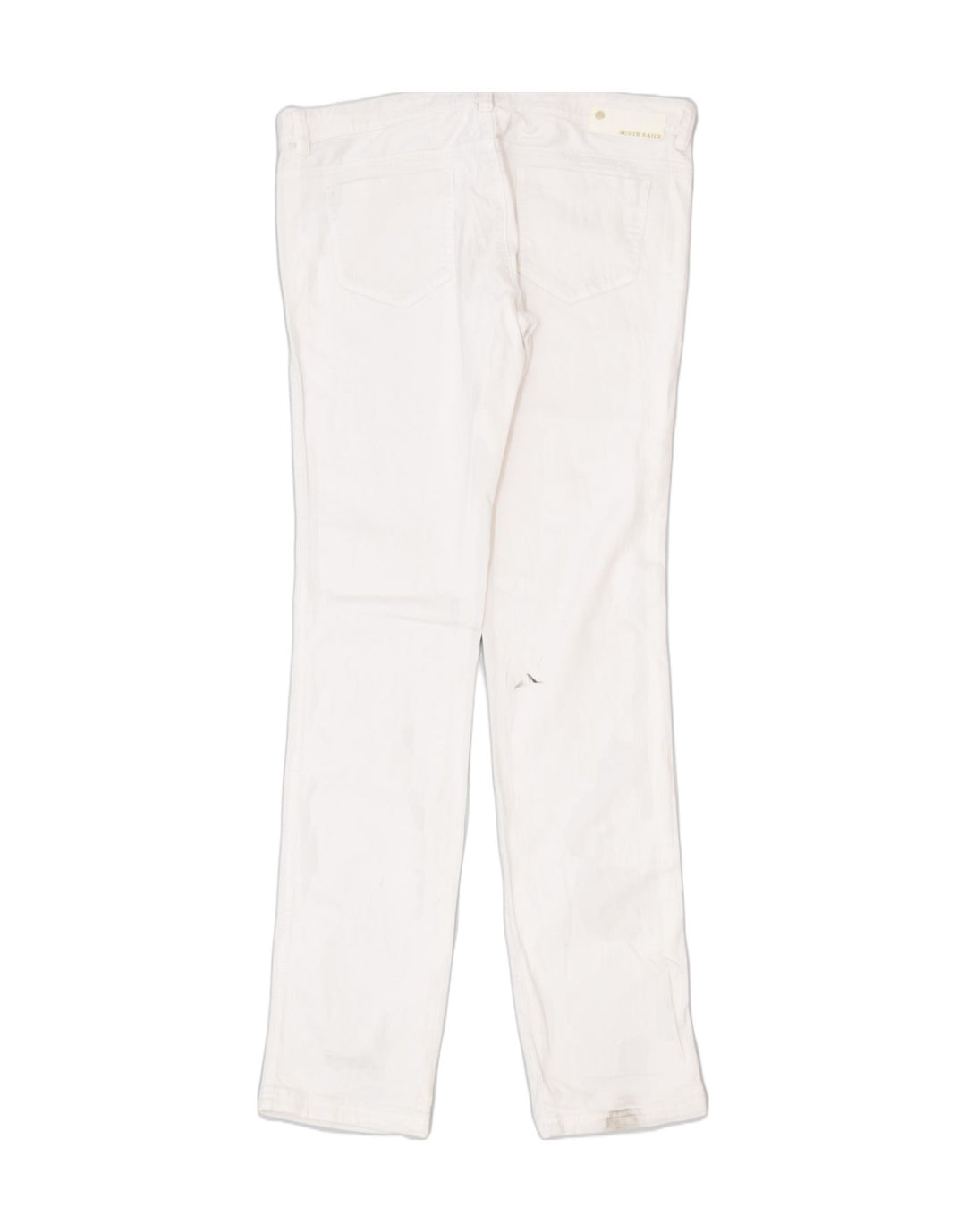 NORTH SAILS Womens Slim Casual Trousers IT 46 Large W34 L34 White Classic | Vintage | Thrift | Second-Hand | Used Clothing | Messina Hembry 