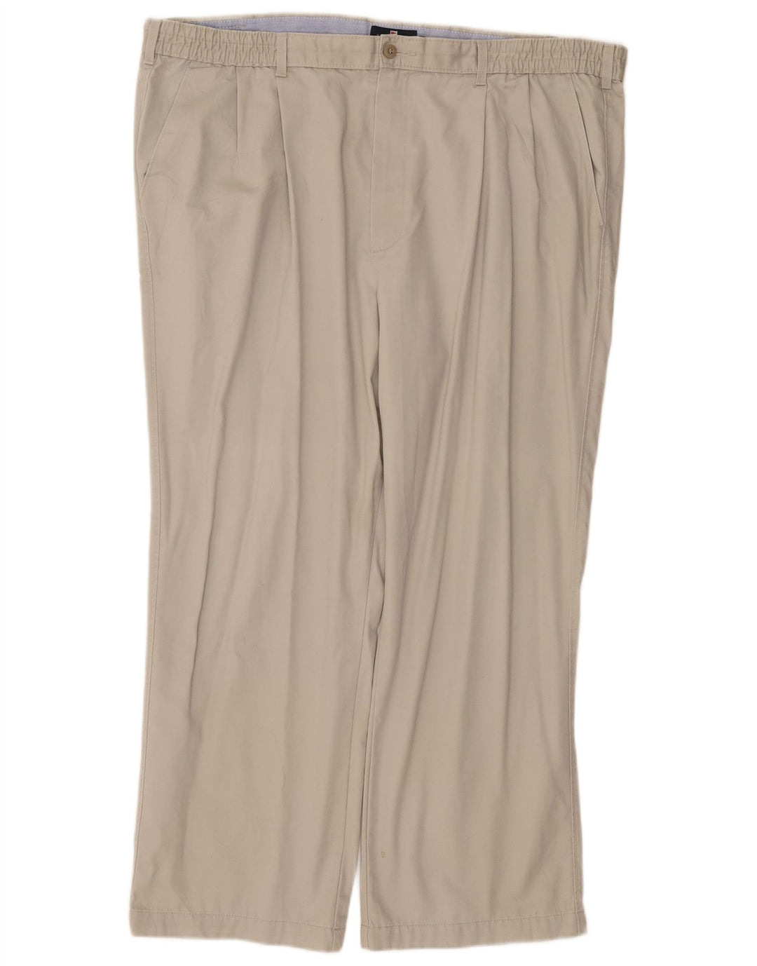 Marks & Spencer Herren-Chinohose Harbor Pegged, Blau, W44, L29, Beige