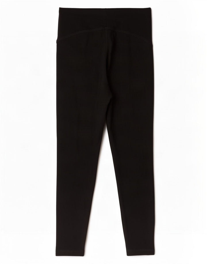 Marks & Spencer Damen Leggings UK 12 Mittelschwarze Viskose
