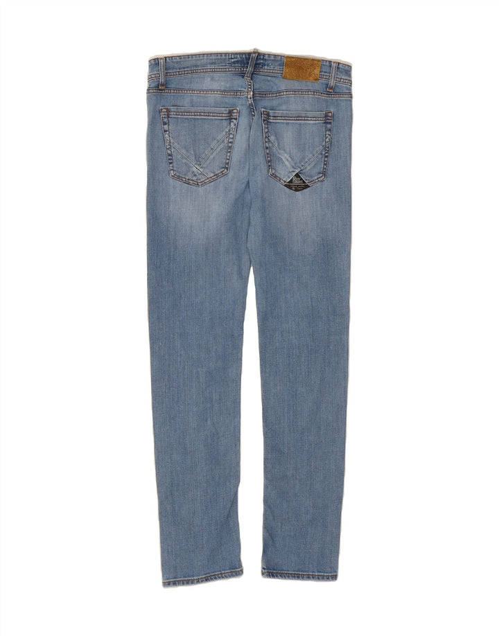 ROY ROGERS Womens Slim Jeans W34 L32 Blue Cotton Vintage Roy Rogers and Second-Hand Roy Rogers from Messina Hembry 