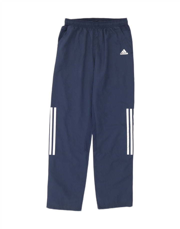 Adidas Climacool Trainingshose für Jungen, 13–14 Jahre, marineblaues Polyester